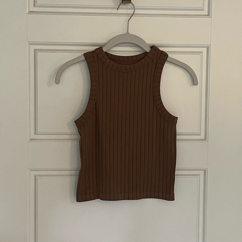 SALE Vici Ribbed Tank Top | XS/S